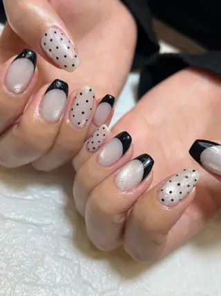 セミロング 和田 あかりのネイルデザイン