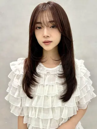 ロング 再現性重視 👑店長👑間宮👑のヘアスタイル