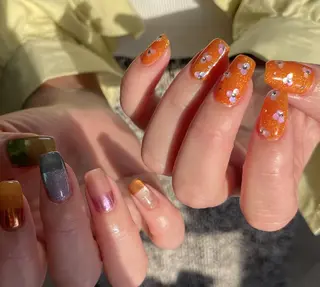 ネイル Nail i'llu 北千住のネイルデザイン