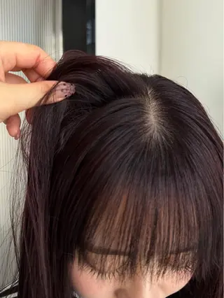セミロング 透明感カラー /sayakaのヘアスタイル