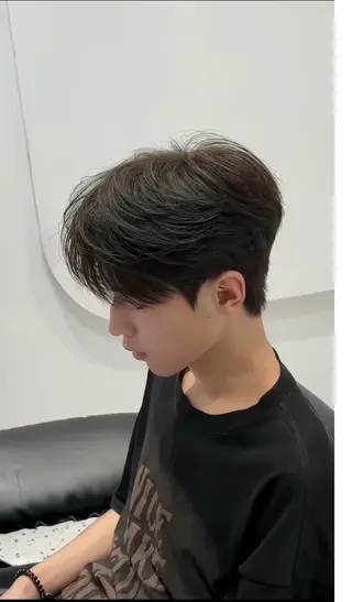 パーマ メンズ 島守 美奈子のヘアスタイル