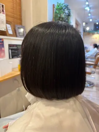 ミディアム 小笹 叶愛のヘアスタイル