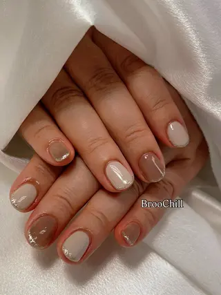 ネイル nail salon BrooChillのネイルデザイン