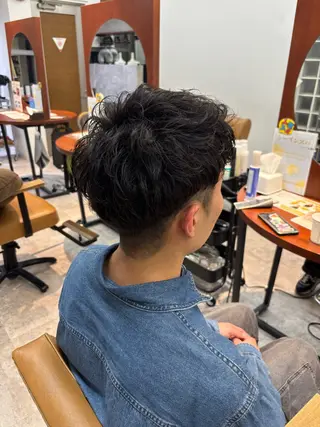 パーマ 柏木 彩夏のヘアスタイル