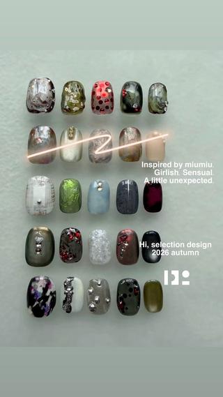 ネイル Hi,nail minaのネイルデザイン
