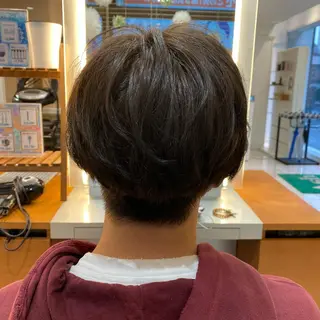 パーマ メンズ 縮毛矯正職人/艶髪 ✨️村上 渉のヘアスタイル
