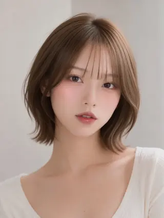 ショート 丸山 心 / 艶カラーのヘアスタイル