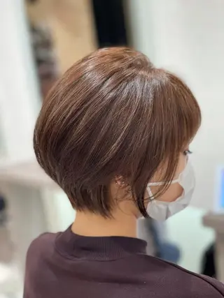 ショート 荻窪/ショートヘア✨ ショートボブ長松大哉のヘアスタイル