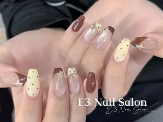 ネイル E3 Nail Salonのネイルデザイン