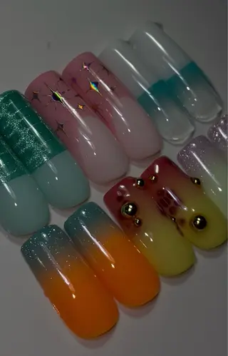 ネイル Ri-e's nailのネイルデザイン