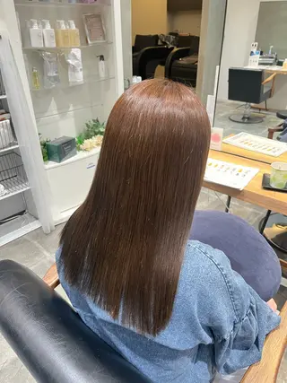 ロング カラー 髪質改善カラー/ NARUMIのヘアスタイル