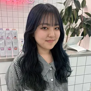 ロング カラー 矢場町/8時-22時 JILLSTUDIOのヘアスタイル