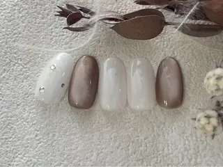 ネイル kikinail 溝の口のネイルデザイン
