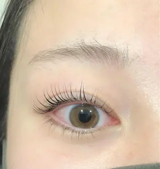 マツエク・マツパ 江里口 はるかのマツエク・マツパデザイン