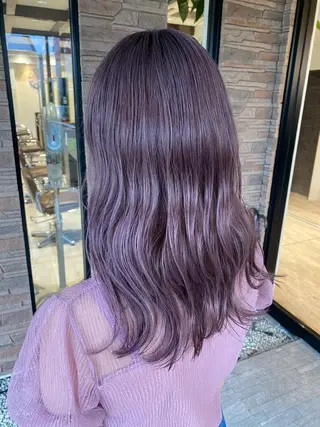 カラー 池田 健汰のヘアスタイル