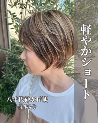 ショート 似合わせの達人🔥 石川就平のヘアスタイル