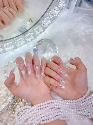 ネイル Rin Nail 新大久保店のネイルデザイン