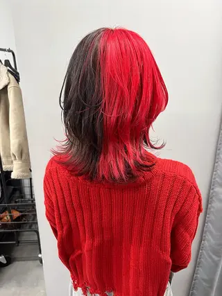 ショート カラー 【痛くないブリーチ】 野村友大のヘアスタイル