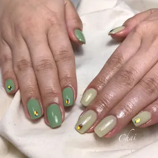 ネイル chai nail &  eye📍鶴橋のネイルデザイン