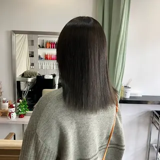 ミディアム 清村 和音のヘアスタイル
