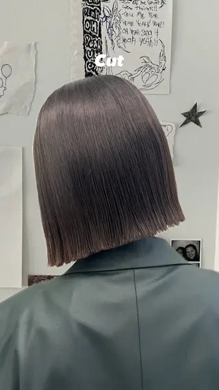 ショート JUURI- Shionのヘアスタイル