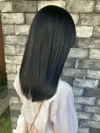 セミロング カラー ✂️似合わせの魔術師 石田一樹✂️のヘアスタイル