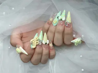 ネイル Cloudy Chan Nailのネイルデザイン