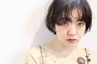 ショート 川瀬 由詩のヘアスタイル