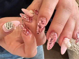 ネイル N.moe Hazukiのネイルデザイン