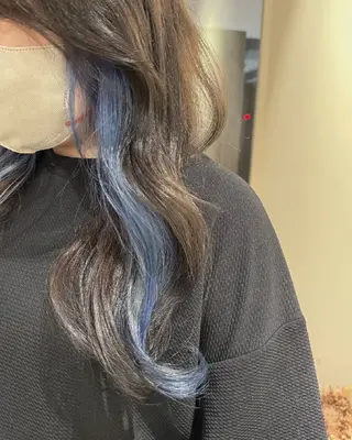 セミロング 🌸花屋併設🌸石垣 友基のヘアスタイル