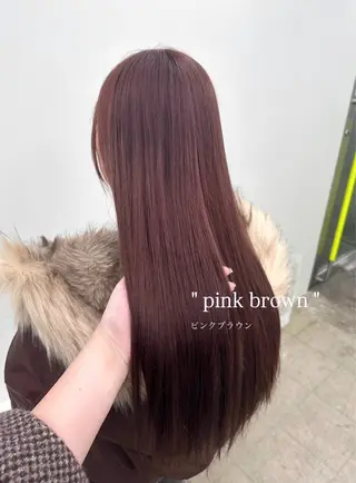 ロング aisa /札幌/艶カラー🎀のヘアスタイル