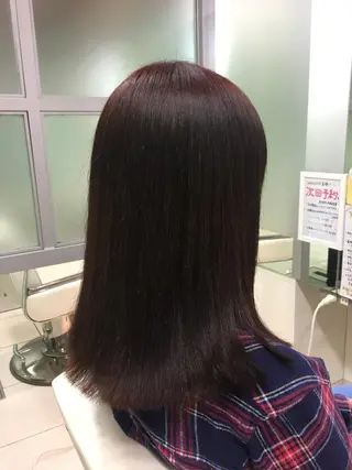 ロング カラー ⭐️モデル大募集⭐️ 森下ゆうき⭐️のヘアスタイル