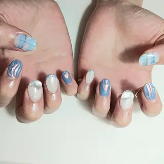 ネイル 平尾駅前/持込み専門 /owlnailのネイルデザイン