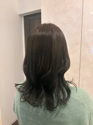 セミロング Nakano /名古屋/美髪/艶髪のヘアスタイル