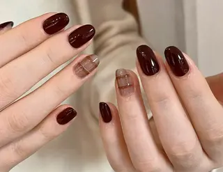 ネイル 🍑 momo_nailのネイルデザイン