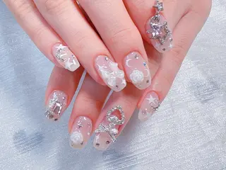ネイル 🦋久川 晴子🦋のネイルデザイン
