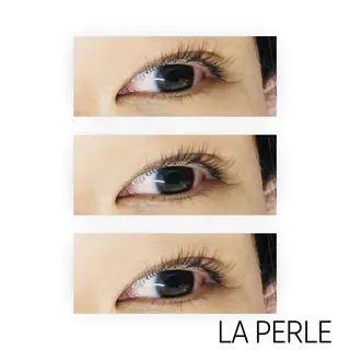 マツエク・マツパ LA PERLEのマツエク・マツパデザイン