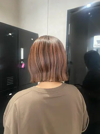 ミディアム ＳＨＩ ＺＵのヘアスタイル