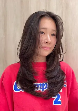ロング デザインカラー／ボブ 🍦MEI🍦のヘアスタイル