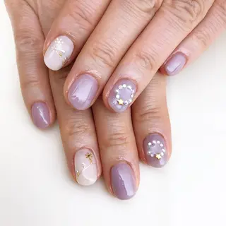 ネイル セレナ銀座 Nagahashiのネイルデザイン
