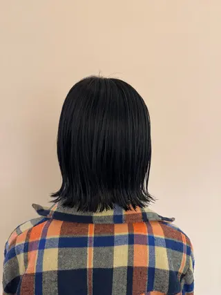 ミディアム 黒川 貝那のヘアスタイル