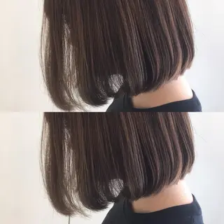 ミディアム 広がり、まとまらない お悩み改善/ 中田のヘアスタイル