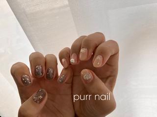 ネイル purr nailのネイルデザイン