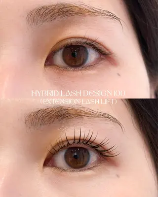マツエク・マツパ calm lash - arisaのマツエク・マツパデザイン