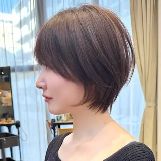 ショート ショート似合わせ特化 /谷町/妃菜🎀のヘアスタイル