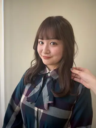 ロング カラー 🩶 AIRA / 透明感カラー 🩶のヘアスタイル