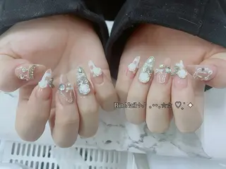 ネイル Rin Nail 新大久保店のネイルデザイン