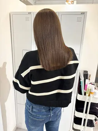 セミロング piLLon・ keinaのヘアスタイル