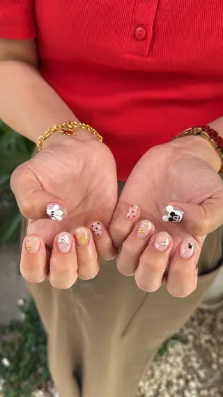 ネイル SAKU nail 作島茜のネイルデザイン