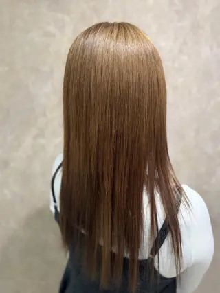 ロング カラーモデル募集🌺 Earth長田百香のヘアスタイル